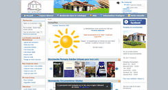 Desktop Screenshot of mediatheque.ville-st-jean-bonnefonds.fr